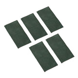 5pcs Flood Water Barrier Bags Non Woven Fabric Absorbent Resin Flood Prevention Tube Reusable Flood Control Bag