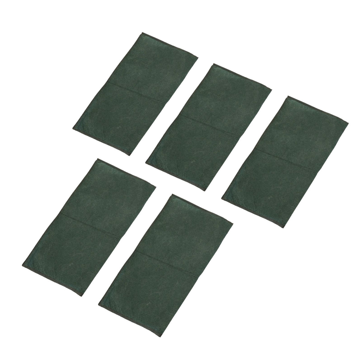 5pcs Flood Water Barrier Bags Non Woven Fabric Absorbent Resin Flood Prevention Tube Reusable Flood Control Bag