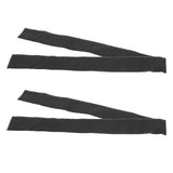 2pcs Flood Barriers Nonwoven Absorbent Resin Water Absorbent Expansion Bag Reusable Dam Bag for Garage Basement