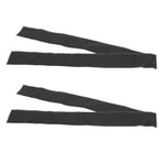 2pcs Flood Barriers Nonwoven Absorbent Resin Water Absorbent Expansion Bag Reusable Dam Bag for Garage Basement