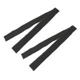 2pcs Flood Barriers Nonwoven Absorbent Resin Water Absorbent Expansion Bag Reusable Dam Bag for Garage Basement - Front View