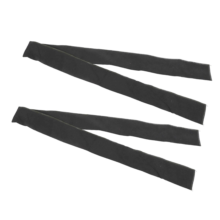 2pcs Flood Barriers Nonwoven Absorbent Resin Water Absorbent Expansion Bag Reusable Dam Bag for Garage Basement