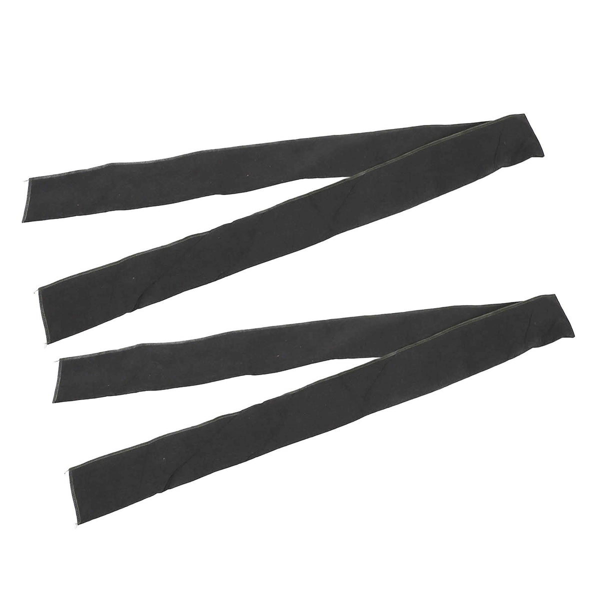 2pcs Flood Barriers Nonwoven Absorbent Resin Water Absorbent Expansion Bag Reusable Dam Bag for Garage Basement