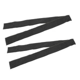 2pcs Flood Barriers Nonwoven Absorbent Resin Water Absorbent Expansion Bag Reusable Dam Bag for Garage Basement - Top-Down View