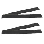 2pcs Flood Barriers Nonwoven Absorbent Resin Water Absorbent Expansion Bag Reusable Dam Bag for Garage Basement