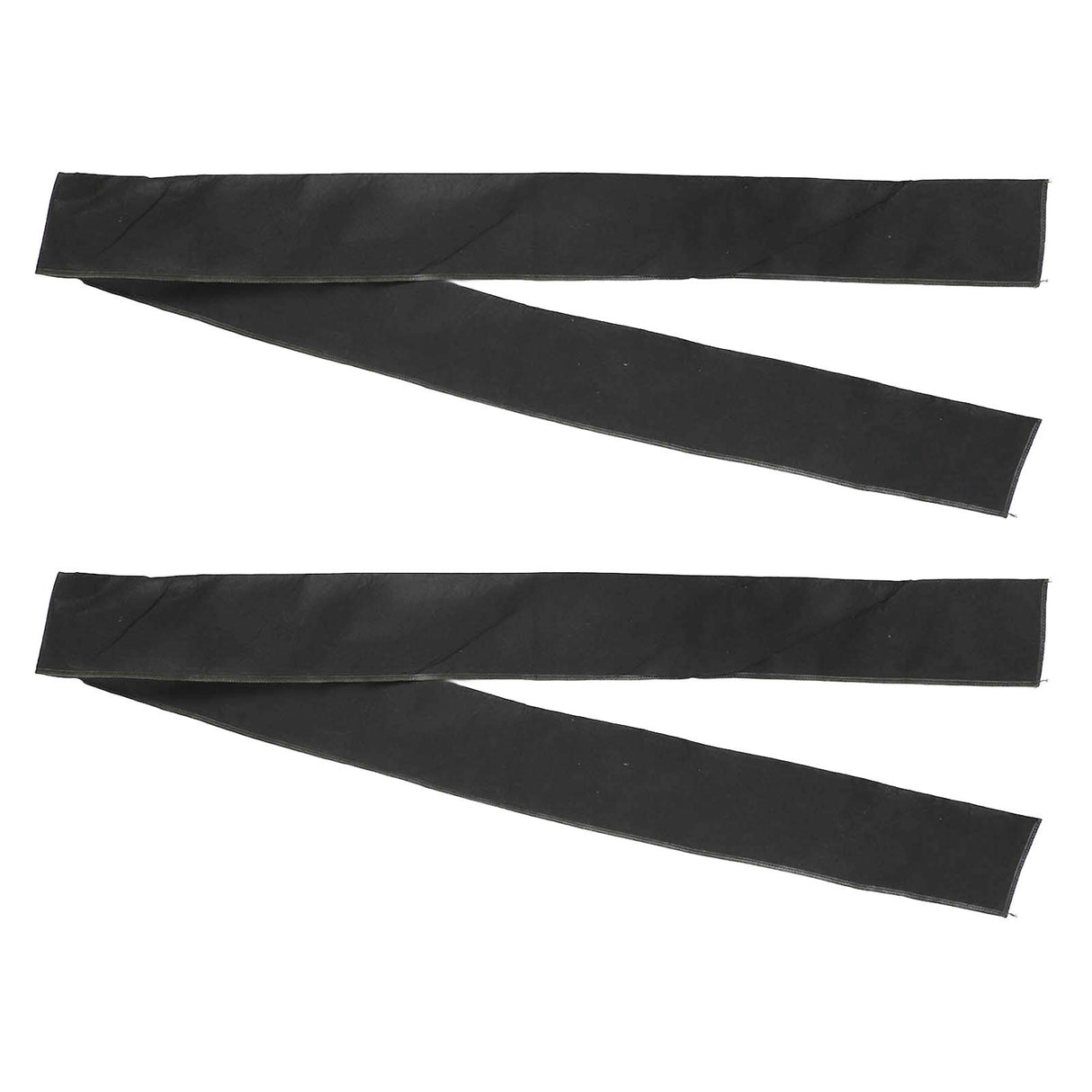 2pcs Flood Barriers Nonwoven Absorbent Resin Water Absorbent Expansion Bag Reusable Dam Bag for Garage Basement