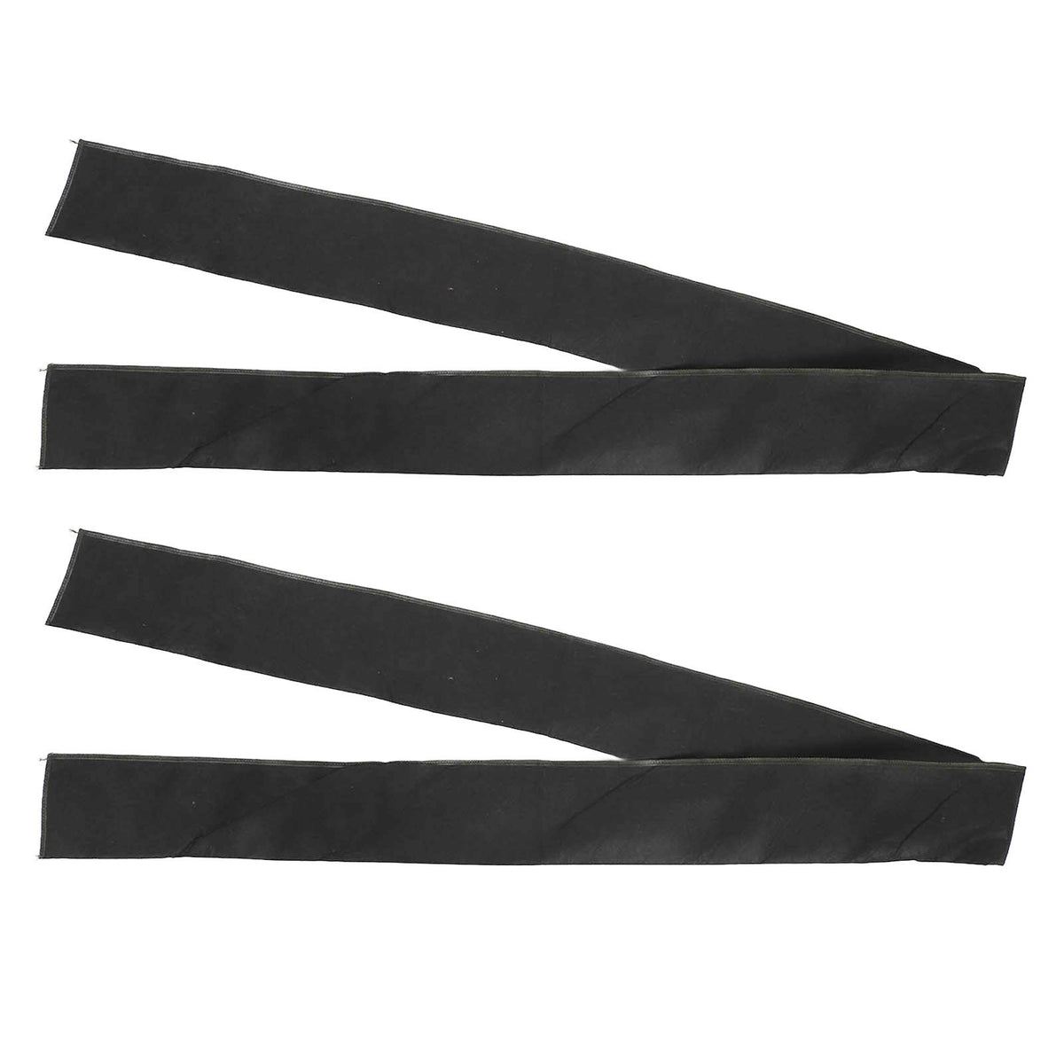 2pcs Flood Barriers Nonwoven Absorbent Resin Water Absorbent Expansion Bag Reusable Dam Bag for Garage Basement