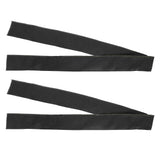 2pcs Flood Barriers Nonwoven Absorbent Resin Water Absorbent Expansion Bag Reusable Dam Bag for Garage Basement