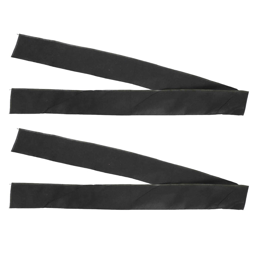 2pcs Flood Barriers Nonwoven Absorbent Resin Water Absorbent Expansion Bag Reusable Dam Bag for Garage Basement