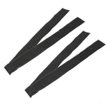2pcs Flood Barriers Nonwoven Absorbent Resin Water Absorbent Expansion Bag Reusable Dam Bag for Garage Basement
