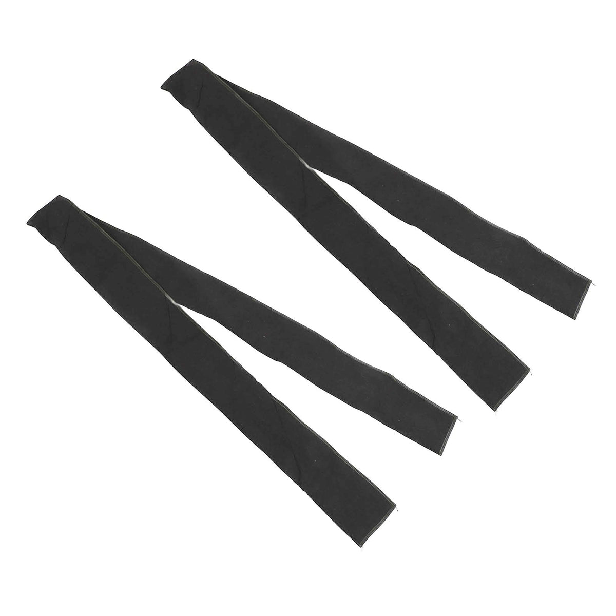 2pcs Flood Barriers Nonwoven Absorbent Resin Water Absorbent Expansion Bag Reusable Dam Bag for Garage Basement
