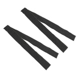 2pcs Flood Barriers Nonwoven Absorbent Resin Water Absorbent Expansion Bag Reusable Dam Bag for Garage Basement