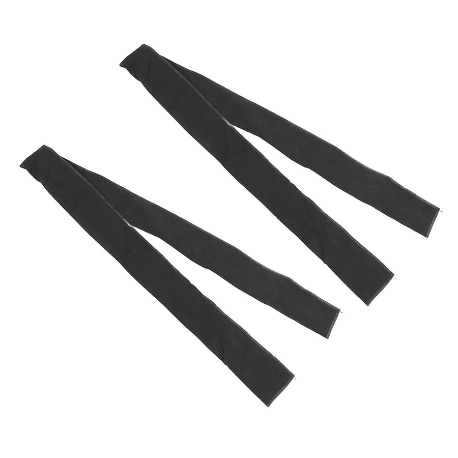 2pcs Flood Barriers Nonwoven Absorbent Resin Water Absorbent Expansion Bag Reusable Dam Bag for Garage Basement