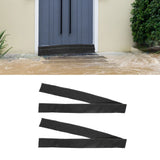 2pcs Flood Barriers Nonwoven Absorbent Resin Water Absorbent Expansion Bag Reusable Dam Bag for Garage Basement - Extra Image