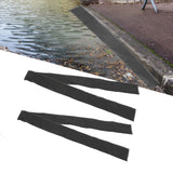 2pcs Flood Barriers Nonwoven Absorbent Resin Water Absorbent Expansion Bag Reusable Dam Bag for Garage Basement - Extra Image
