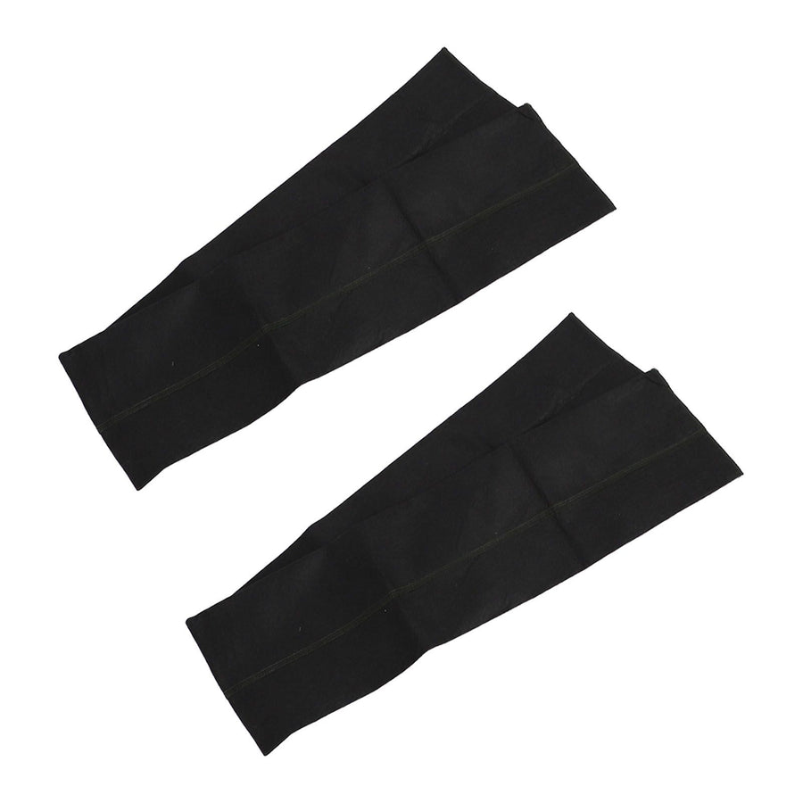 2Pcs 5ft Water Activated Flood Barriers Non Woven Absorbent Resin Double Layer Floor Prevention Bags for Home
