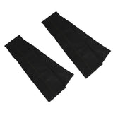 2Pcs 5ft Water Activated Flood Barriers Non Woven Absorbent Resin Double Layer Floor Prevention Bags for Home Door Garage Basement 20x150
