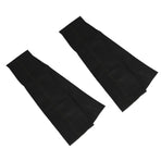 2Pcs 5ft Water Activated Flood Barriers Non Woven Absorbent Resin Double Layer Floor Prevention Bags for Home, image 2