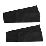2Pcs 5ft Water Activated Flood Barriers Non Woven Absorbent Resin Double Layer Floor Prevention Bags for Home Door Garage Basement 20x150