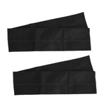 2Pcs 5ft Water Activated Flood Barriers Non Woven Absorbent Resin Double Layer Floor Prevention Bags for Home, image 3