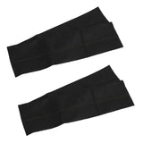 2Pcs 5ft Water Activated Flood Barriers Non Woven Absorbent Resin Double Layer Floor Prevention Bags for Home Door Garage Basement 20x150 - Close-Up Angle