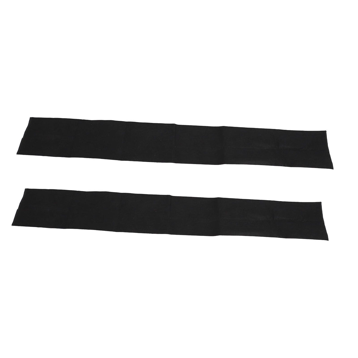 2Pcs 5ft Water Activated Flood Barriers Non Woven Absorbent Resin Double Layer Floor Prevention Bags for Home Door Garage Basement 20x150