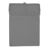 Grill Tools Mat Silicone 8 Slots 16x11.5in Anti Slip Heat Resistant Easy to Clean Griddle Accessories for Kitchen Cooking Grey