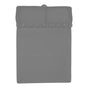 Grill Tools Mat Silicone 8 Slots 16x11.5in Anti Slip Heat Resistant Easy to Clean Griddle Accessories for Kitchen Cooking Grey