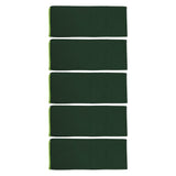 5PCS Flood Barriers Thickened Reusable Zipper Organic Silicone Flood Protection Sand Bags for Home Garage Doors Windows