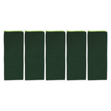 5PCS Flood Barriers Thickened Reusable Zipper Organic Silicone Flood Protection Sand Bags for Home Garage Doors Windows - Front View