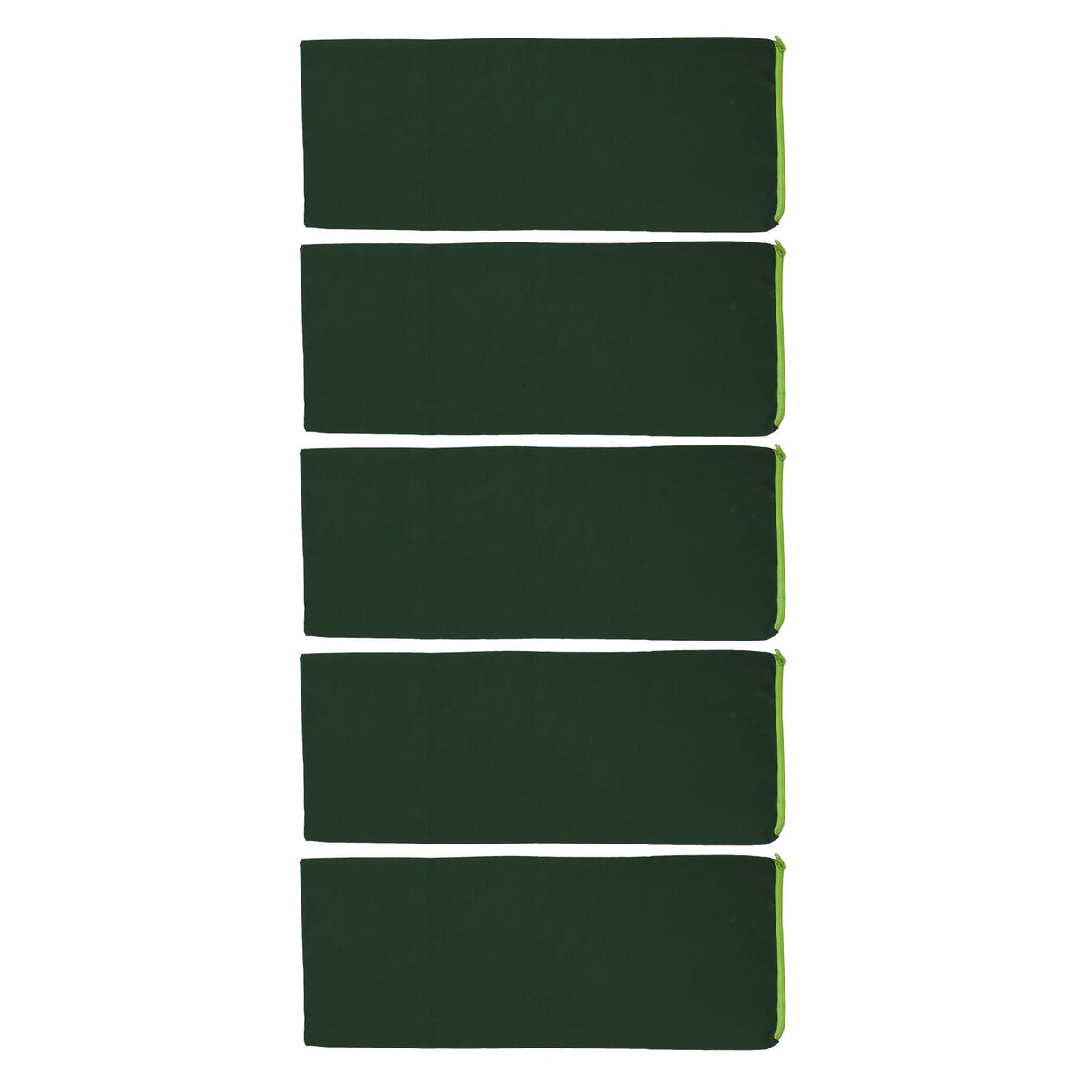5PCS Flood Barriers Thickened Reusable Zipper Organic Silicone Flood Protection Sand Bags for Home Garage Doors Windows
