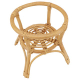 Plant Stand Flower Pot Rack Rattan Minimalist Stable 9.4in Diameter Planter Holder for Indoor Outdoor Garden Patio