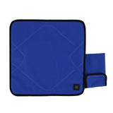 Portable Heated Seat Cushion Adjustable Temperature USB Heating Seat Cushion for Autumn Winter Camping Fishing Sapphire Blue