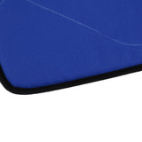 Portable Heated Seat Cushion Adjustable Temperature USB Heating Seat Cushion for Autumn Winter Camping Fishing Sapphire Blue