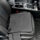 USB Heated Seat Cushion Adjustable Lightweight Heated Stadium Cushion for Camping Fishing Home Office Deep Gray - Extra Image