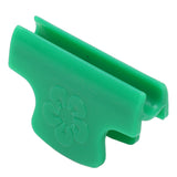 100Pcs 6mm Plastic Greenhouse Film Clamps Pipe Clamps Greenhouse Covering Accessories for Fixing - Side View