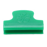 100Pcs 6mm Plastic Greenhouse Film Clamps Pipe Clamps Greenhouse Covering Accessories for Fixing