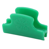 100Pcs 6mm Plastic Greenhouse Film Clamps Pipe Clamps Greenhouse Covering Accessories for Fixing - Low Angle