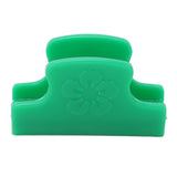 100Pcs 6mm Plastic Greenhouse Film Clamps Pipe Clamps Greenhouse Covering Accessories for Fixing