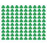 100 PCS Garden Shed Clamps Plastic Stable Versatile Film Shading Net Clips for Greenhouse 11mm/0.43in