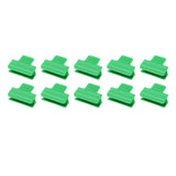 100 PCS Garden Shed Clamps Plastic Stable Versatile Film Shading Net Clips for Greenhouse 11mm/0.43in - Front View