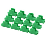 100 PCS Garden Shed Clamps Plastic Stable Versatile Film Shading Net Clips for Greenhouse 11mm/0.43in - Close-Up Angle