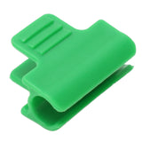 100 PCS Garden Shed Clamps Plastic Stable Versatile Film Shading Net Clips for Greenhouse 11mm/0.43in