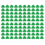 100 PCS Garden Shed Clamps Plastic Stable Versatile Film Shading Net Clips for Greenhouse 16mm/0.63in