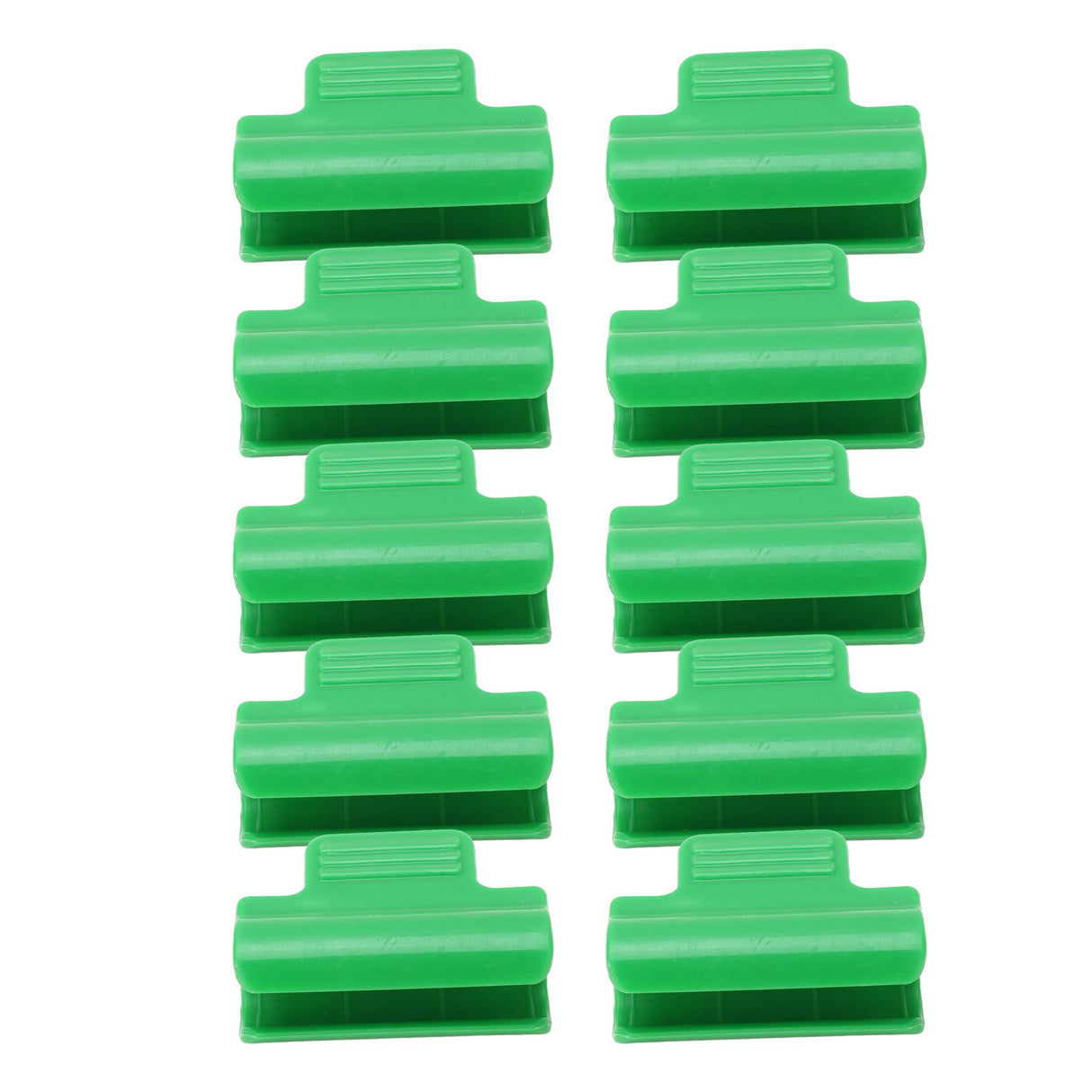 100 PCS Garden Shed Clamps Plastic Stable Versatile Film Shading Net Clips for Greenhouse 16mm/0.63in