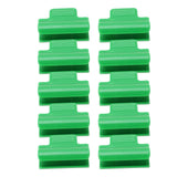 100 PCS Garden Shed Clamps Plastic Stable Versatile Film Shading Net Clips for Greenhouse 16mm/0.63in