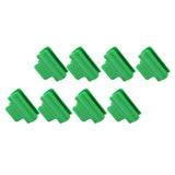 100 PCS Garden Shed Clamps Plastic Stable Versatile Film Shading Net Clips for Greenhouse 16mm/0.63in