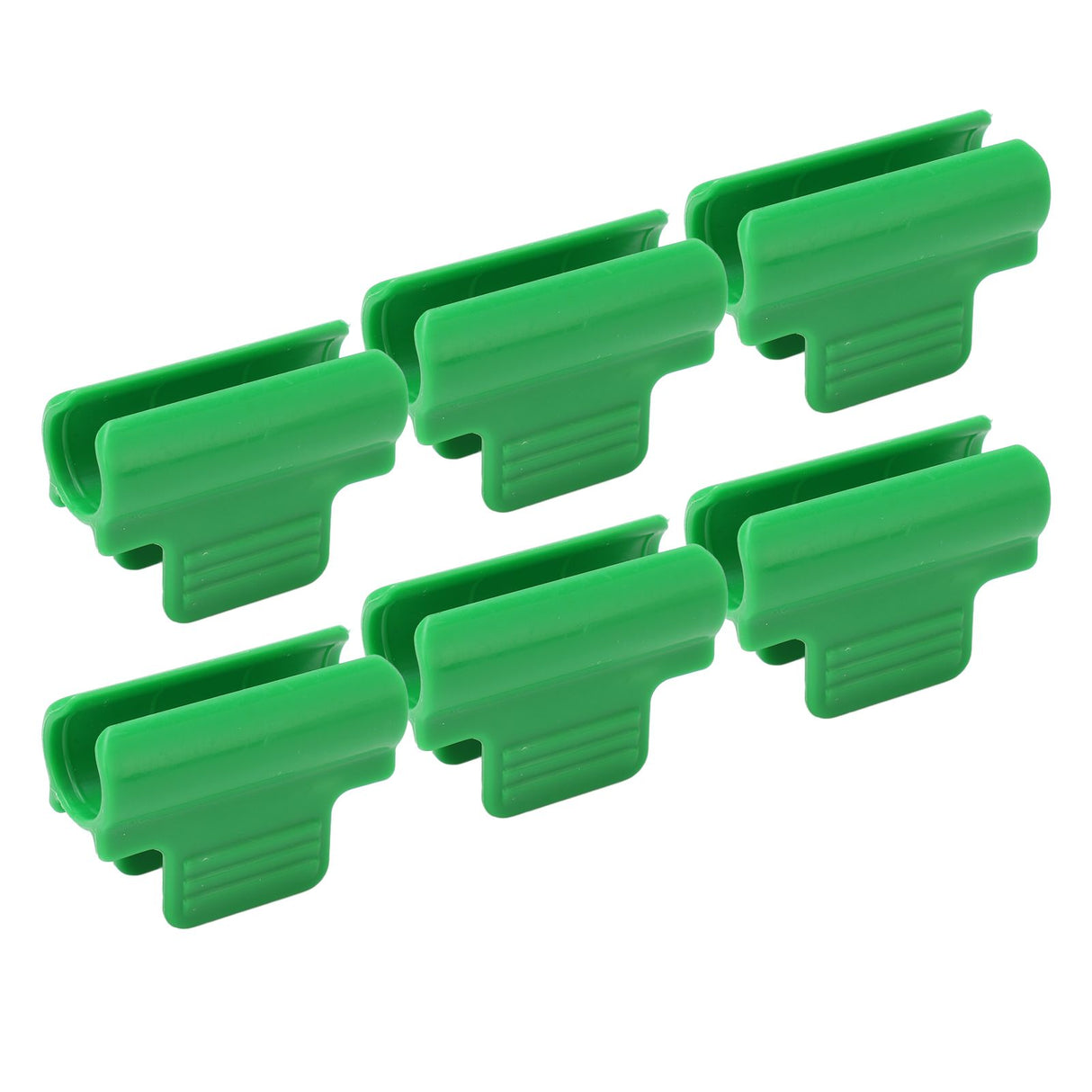 100 PCS Garden Shed Clamps Plastic Stable Versatile Film Shading Net Clips for Greenhouse 16mm/0.63in