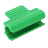 100 PCS Garden Shed Clamps Plastic Stable Versatile Film Shading Net Clips for Greenhouse 16mm/0.63in