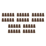 50 Pcs Seedling Block Peat Planting Block for Gardening Hydroponics Soilless Cultivation Plants Germination HRD TN0314